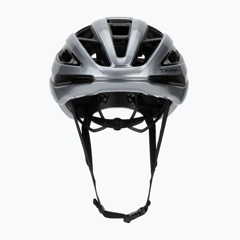 Bike helmet ABUS Taipan LED graphite silver 2