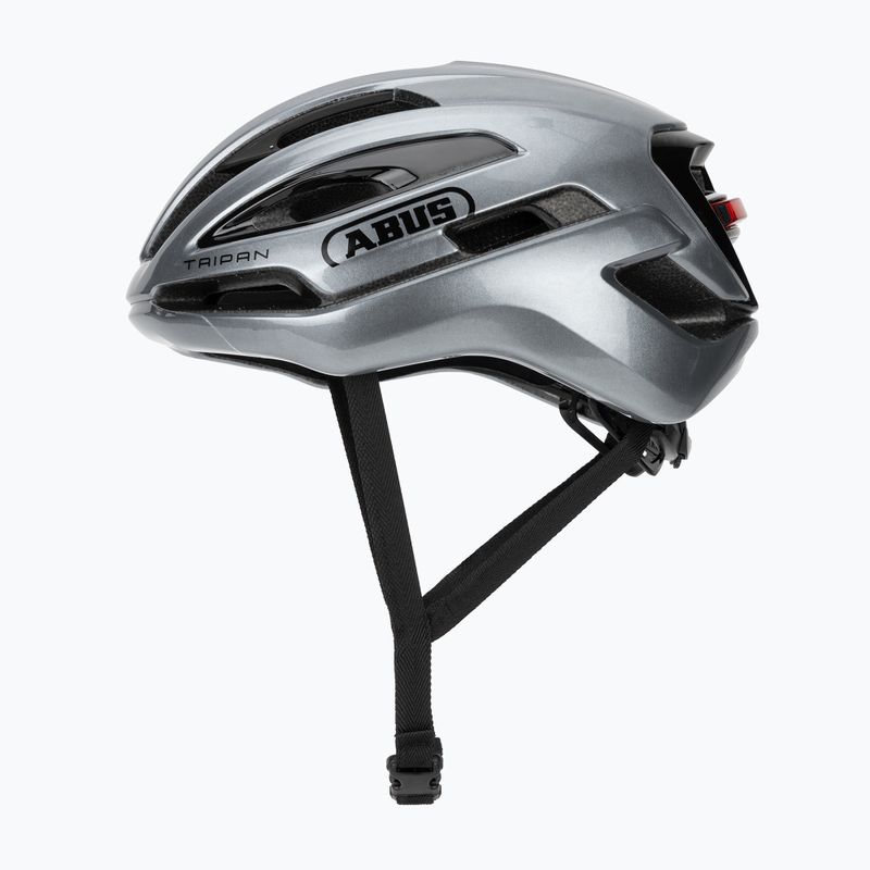 Bike helmet ABUS Taipan LED graphite silver 3