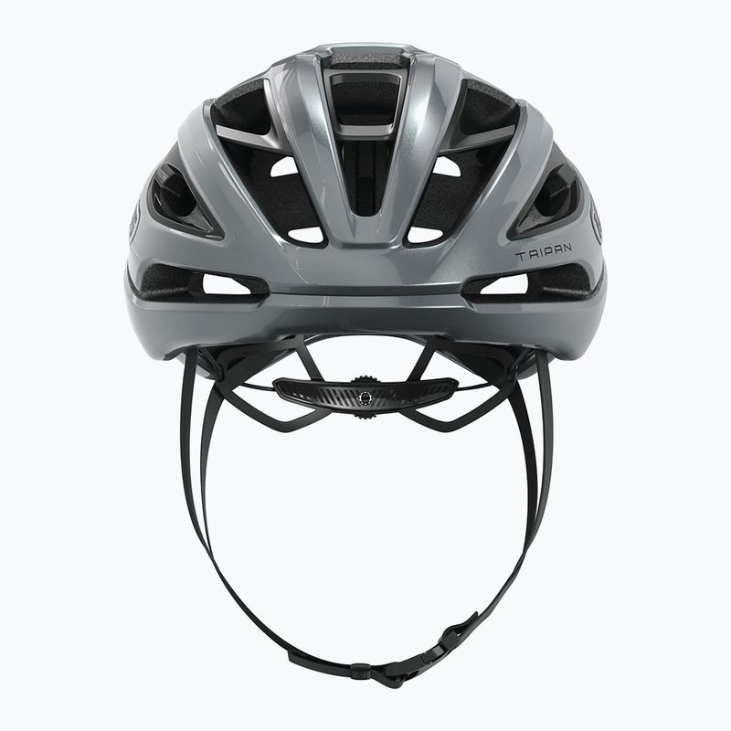 Bike helmet ABUS Taipan LED graphite silver 4
