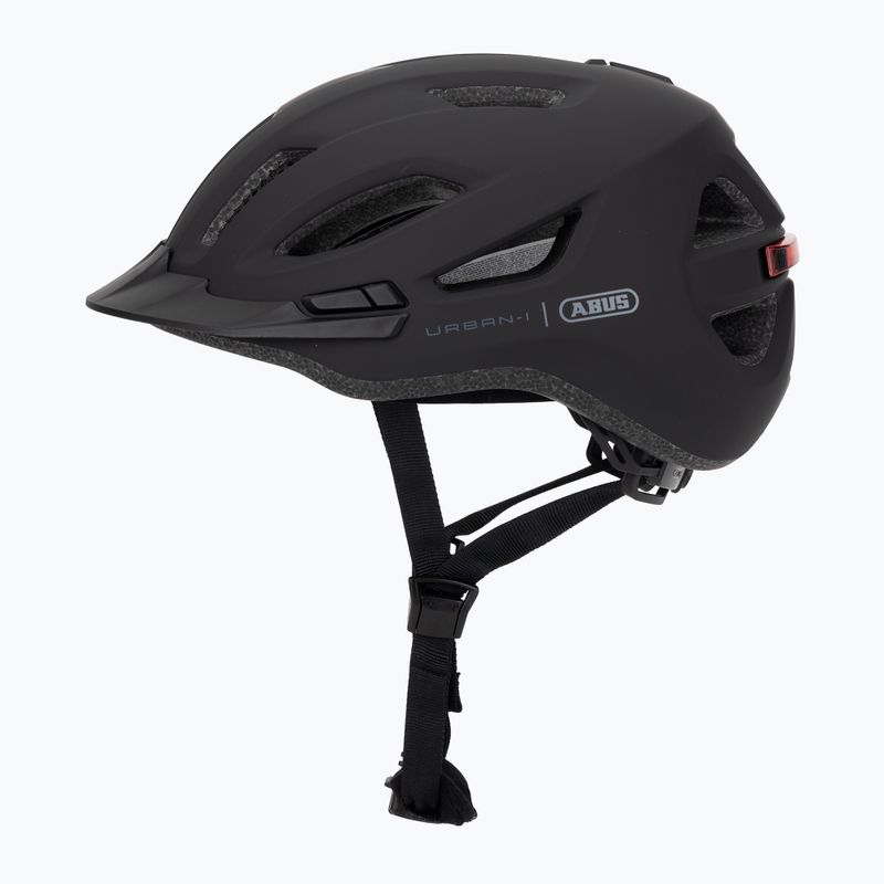 Bike helmet ABUS Urban-I 4.0 velvet black 3