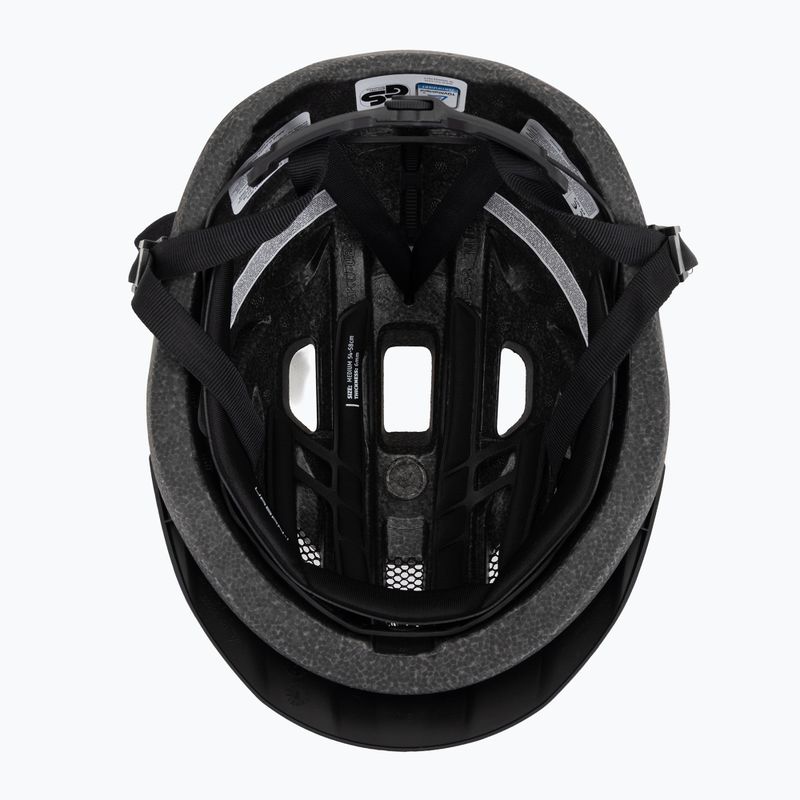 Bike helmet ABUS Urban-I 4.0 velvet black 5