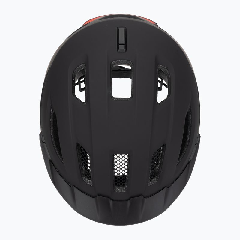 Bike helmet ABUS Urban-I 4.0 velvet black 6