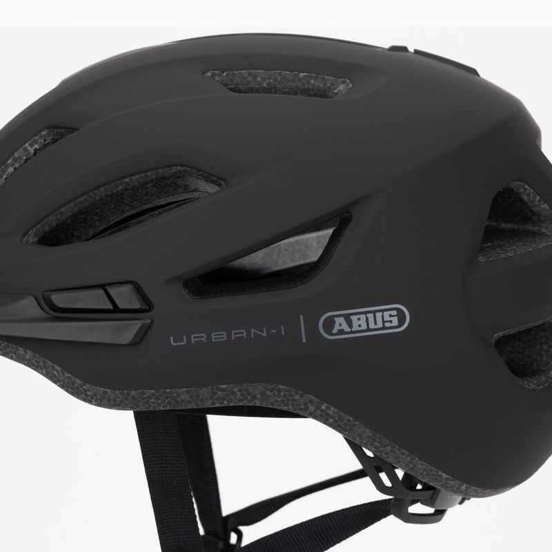 Bike helmet ABUS Urban-I 4.0 velvet black 7