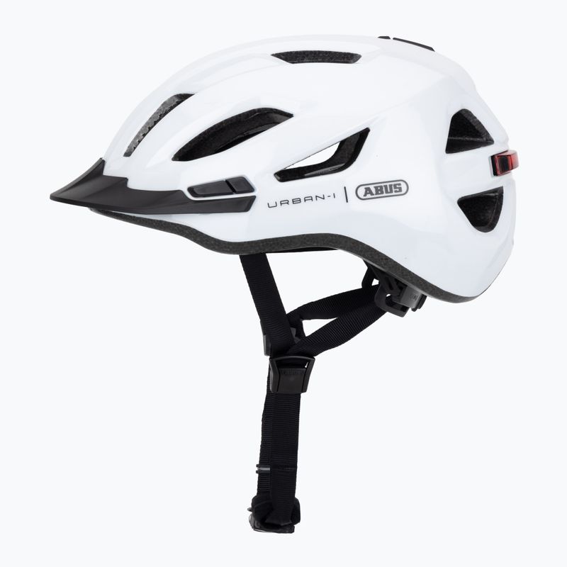 Bike helmet ABUS Urban-I 4.0 shiny white 3