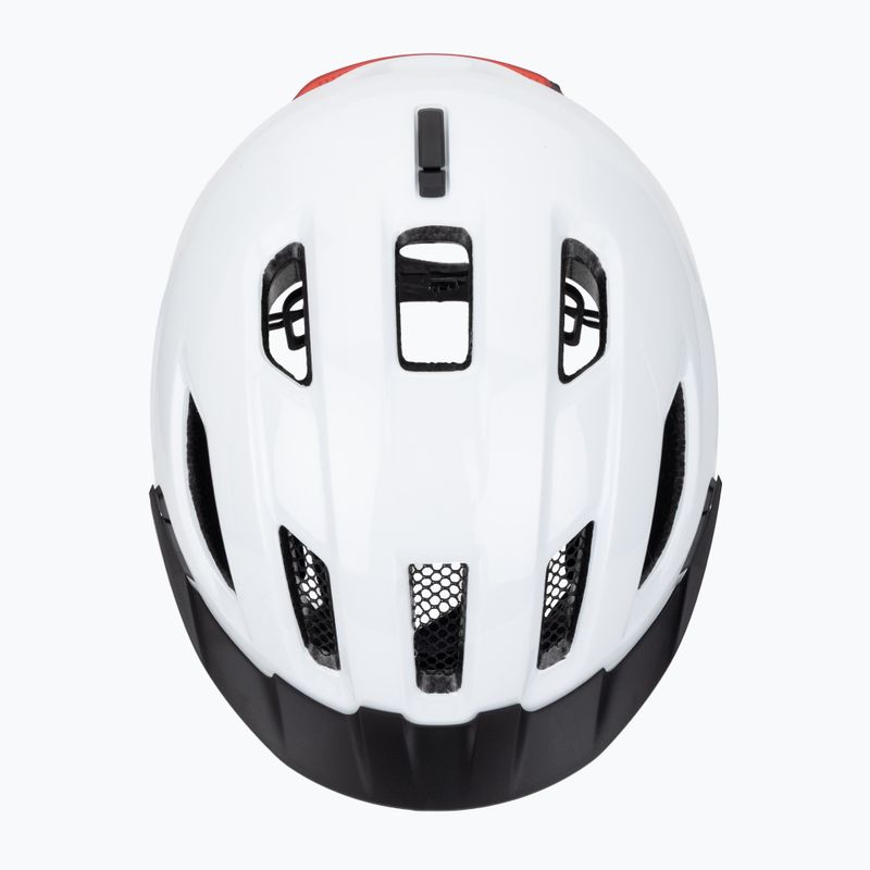 Bike helmet ABUS Urban-I 4.0 shiny white 6