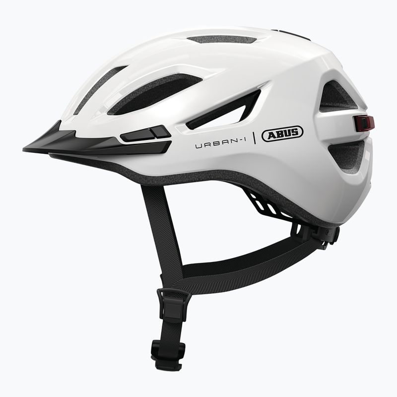 Bike helmet ABUS Urban-I 4.0 shiny white 2