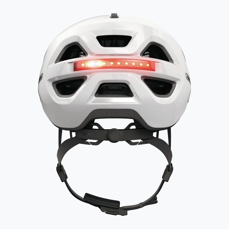Bike helmet ABUS Urban-I 4.0 shiny white 5