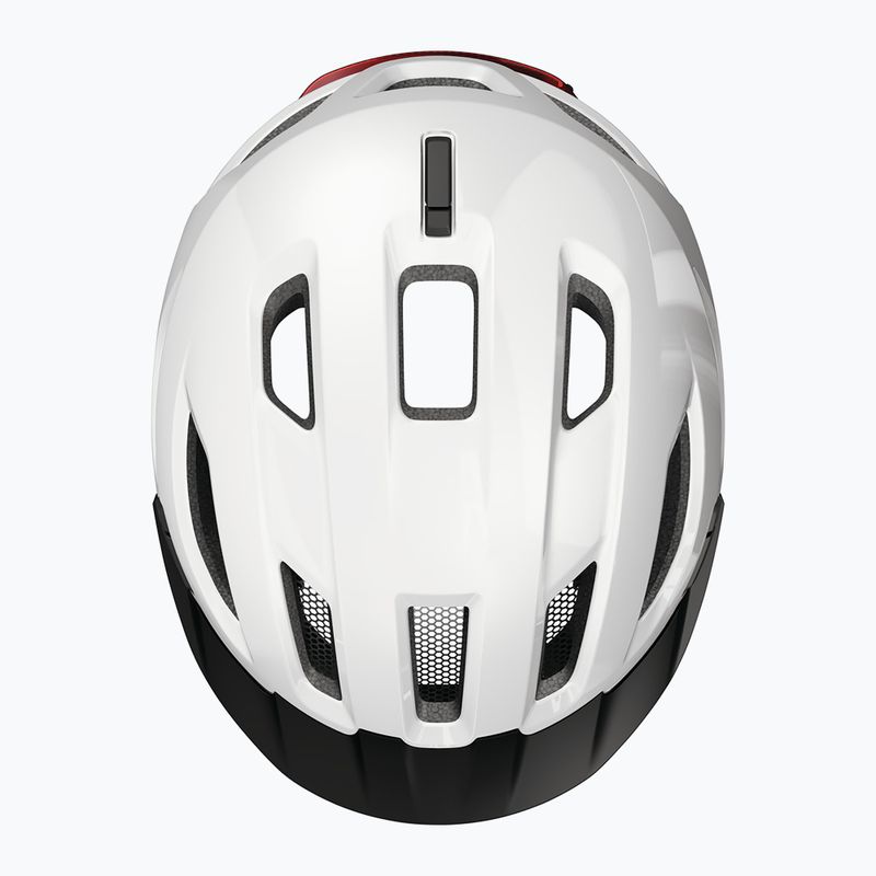 Bike helmet ABUS Urban-I 4.0 shiny white 6