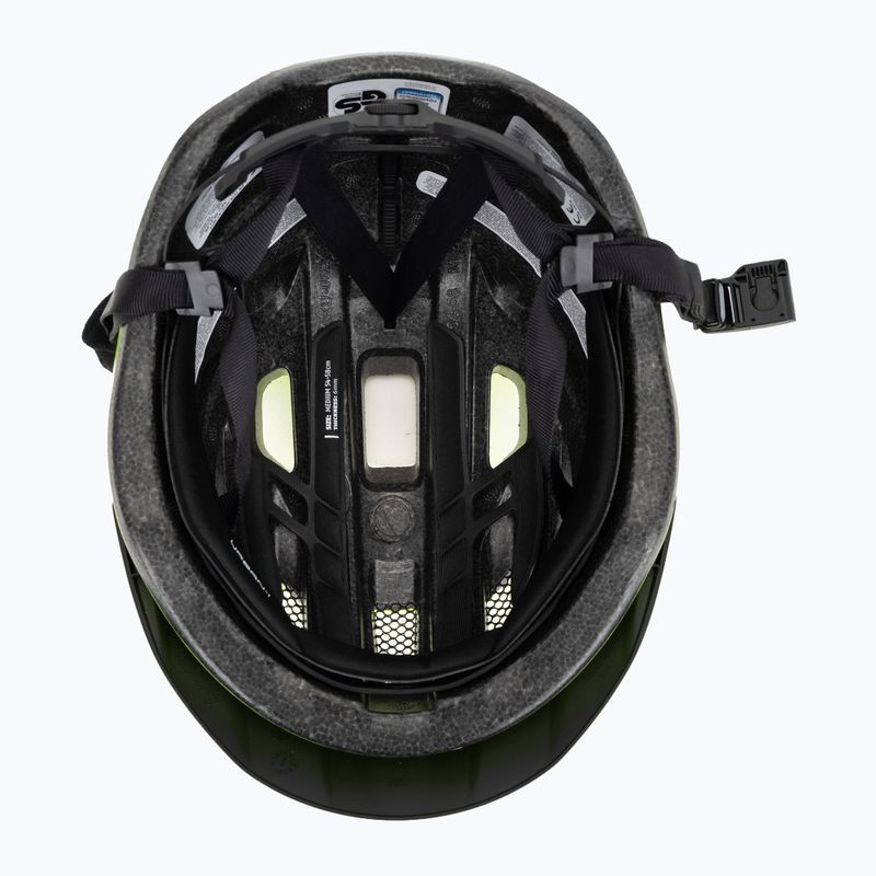 Bike helmet ABUS Urban-I 4.0 signal yellow 5