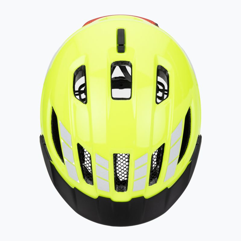 Bike helmet ABUS Urban-I 4.0 signal yellow 6