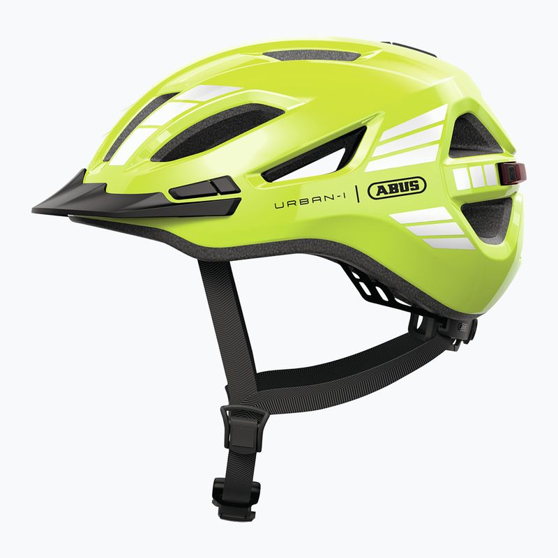 Bike helmet ABUS Urban-I 4.0 signal yellow 2