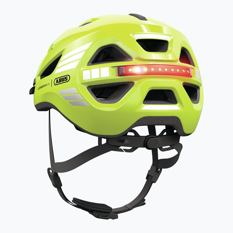 Bike helmet ABUS Urban-I 4.0 signal yellow 3