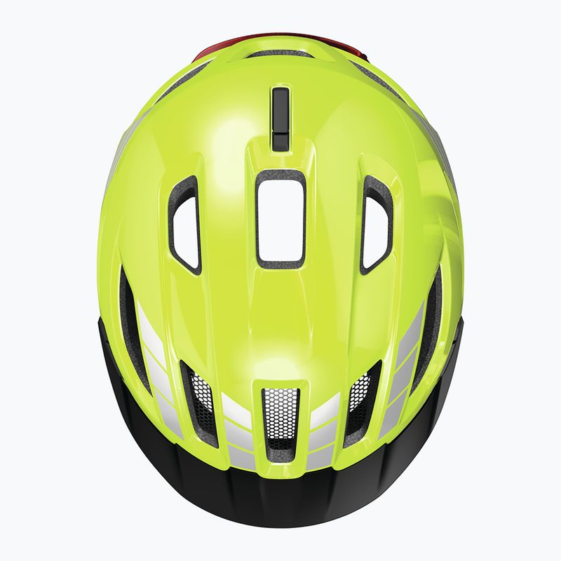 Bike helmet ABUS Urban-I 4.0 signal yellow 6