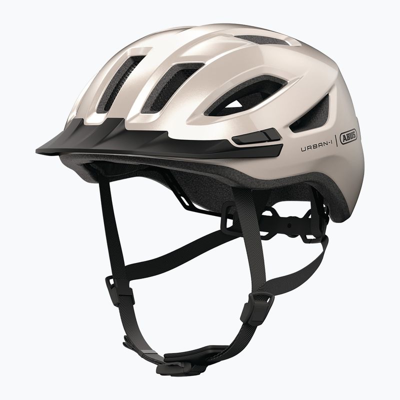 Bike helmet ABUS Urban-I 4.0 champagne gold