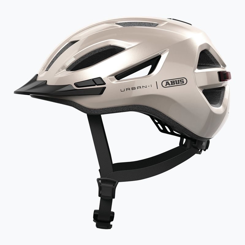 Bike helmet ABUS Urban-I 4.0 champagne gold 2