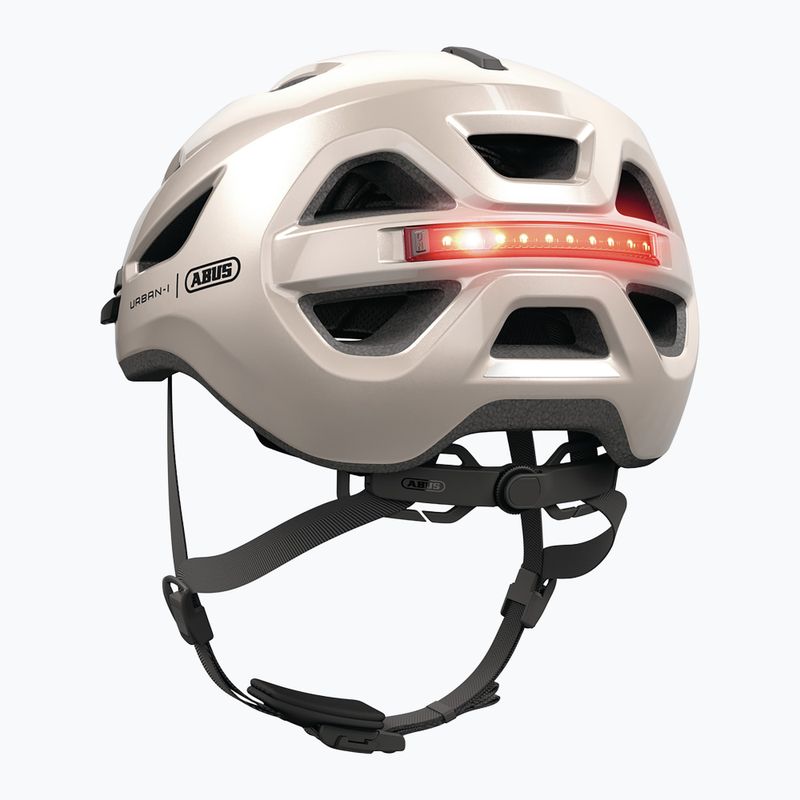 Bike helmet ABUS Urban-I 4.0 champagne gold 3