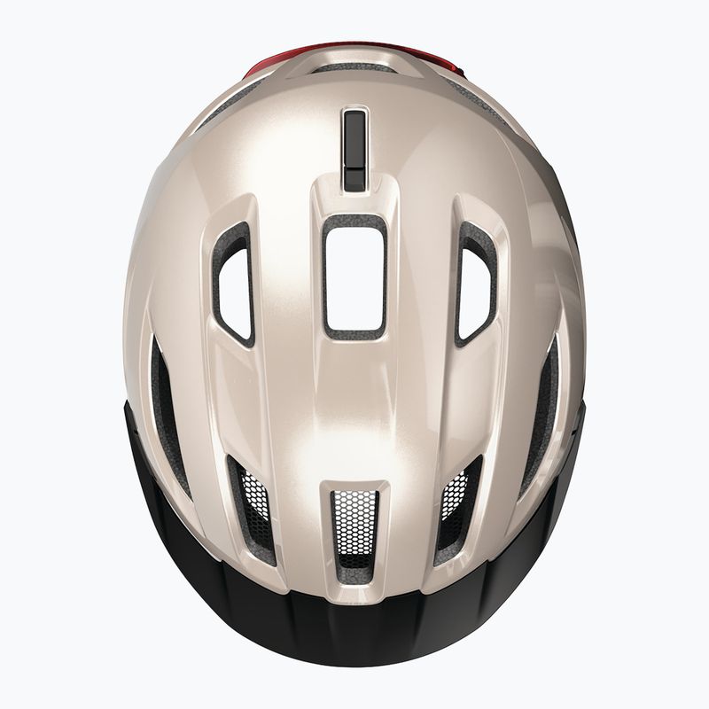 Bike helmet ABUS Urban-I 4.0 champagne gold 6