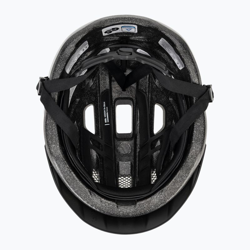 Bike helmet ABUS Urban-I 4.0 pepper green 5