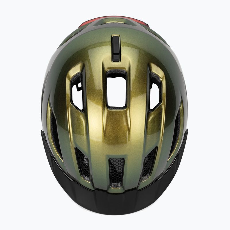 Bike helmet ABUS Urban-I 4.0 pepper green 6