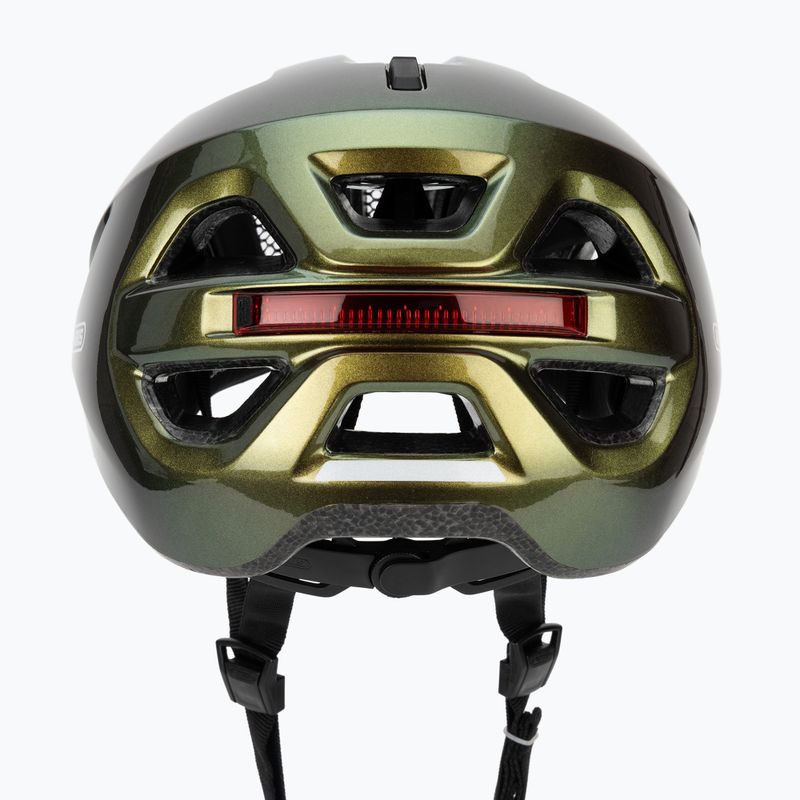 Bike helmet ABUS Urban-I 4.0 pepper green 7