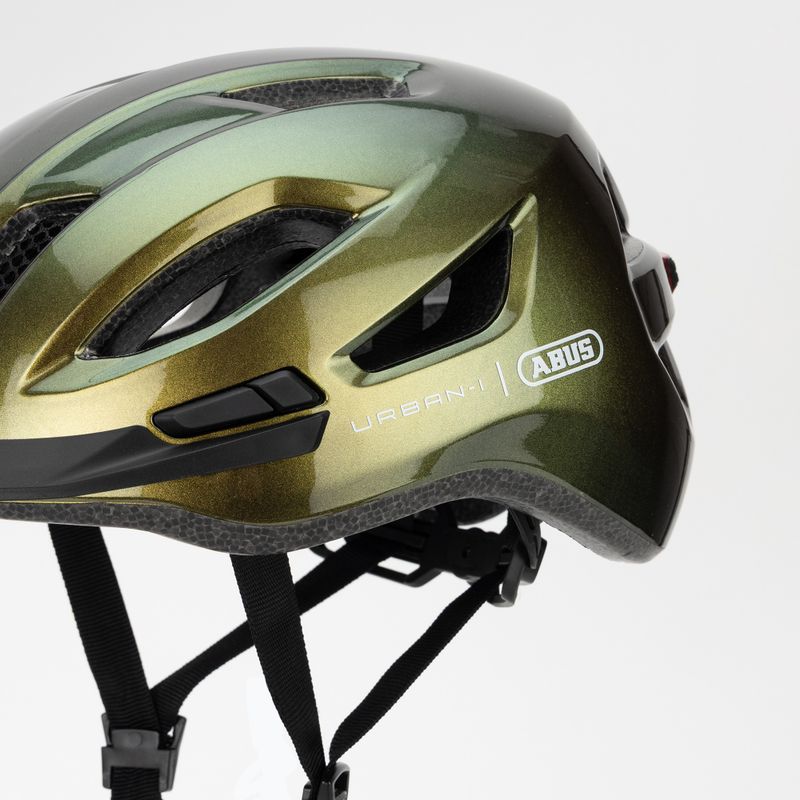 Bike helmet ABUS Urban-I 4.0 pepper green 8
