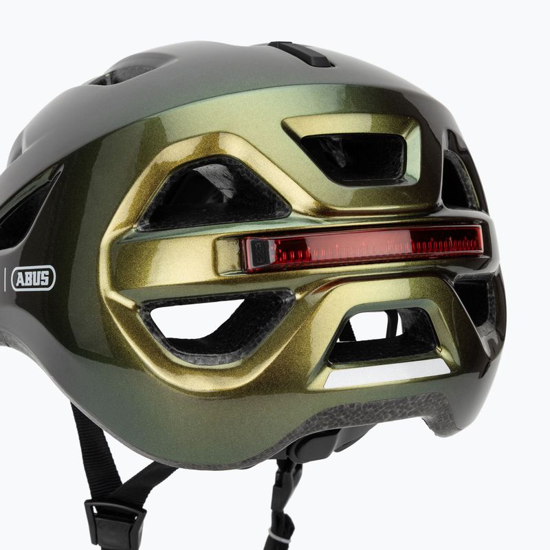 Bike helmet ABUS Urban-I 4.0 pepper green 9