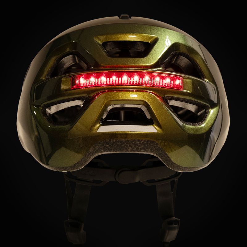 Bike helmet ABUS Urban-I 4.0 pepper green 11