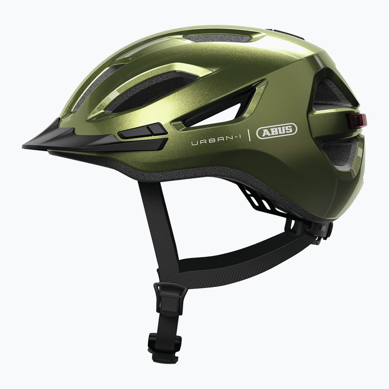 Bike helmet ABUS Urban-I 4.0 pepper green 2