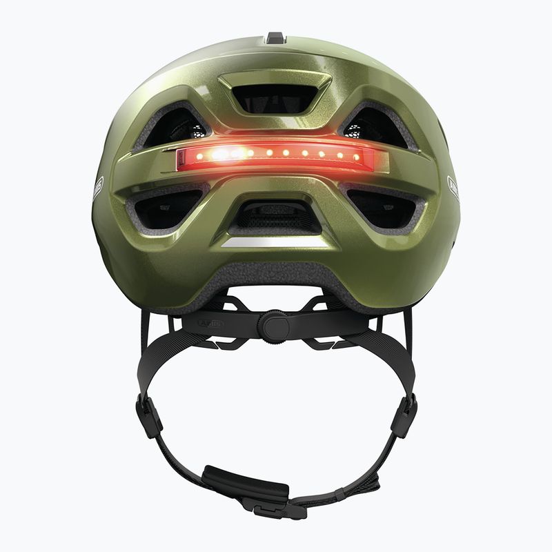 Bike helmet ABUS Urban-I 4.0 pepper green 5