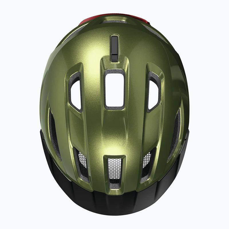 Bike helmet ABUS Urban-I 4.0 pepper green 6