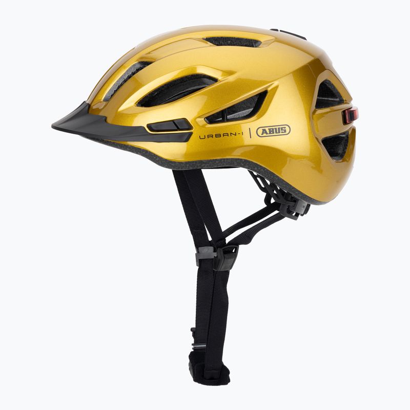 Bike helmet ABUS Urban-I 4.0 honey yellow 3