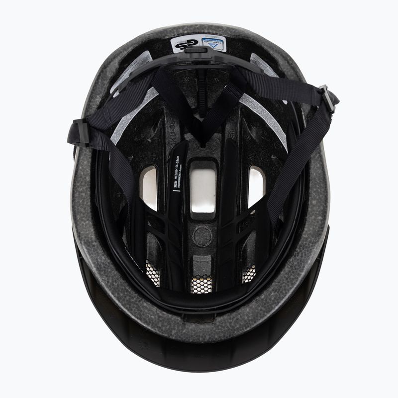 Bike helmet ABUS Urban-I 4.0 honey yellow 5