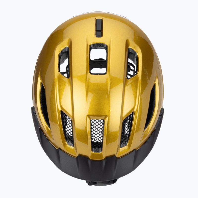 Bike helmet ABUS Urban-I 4.0 honey yellow 6