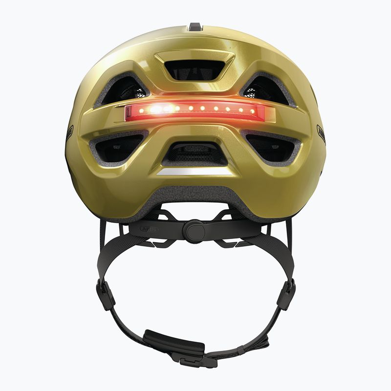 Bike helmet ABUS Urban-I 4.0 honey yellow 5