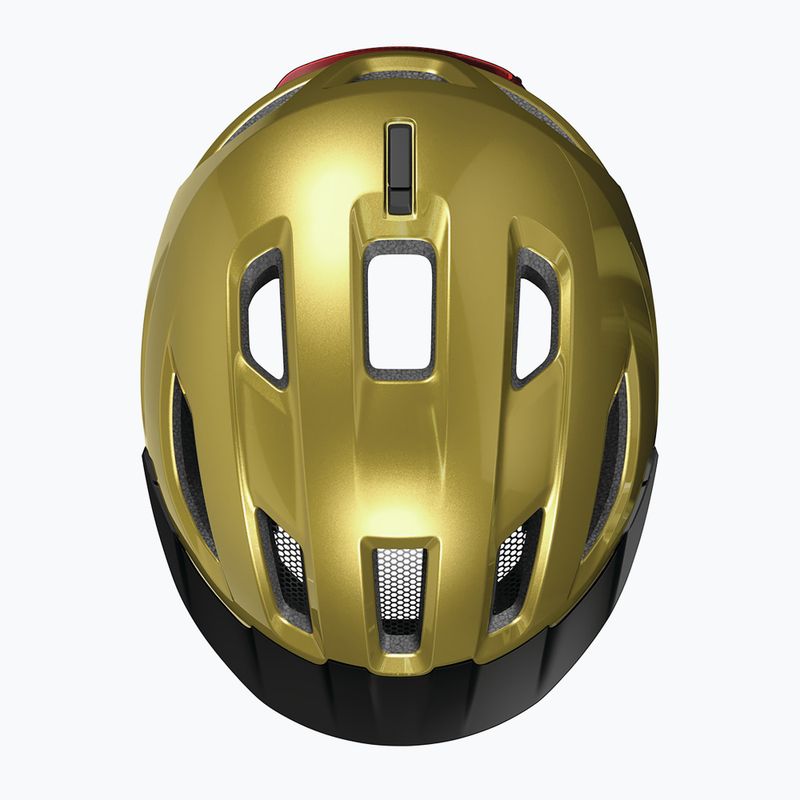 Bike helmet ABUS Urban-I 4.0 honey yellow 6
