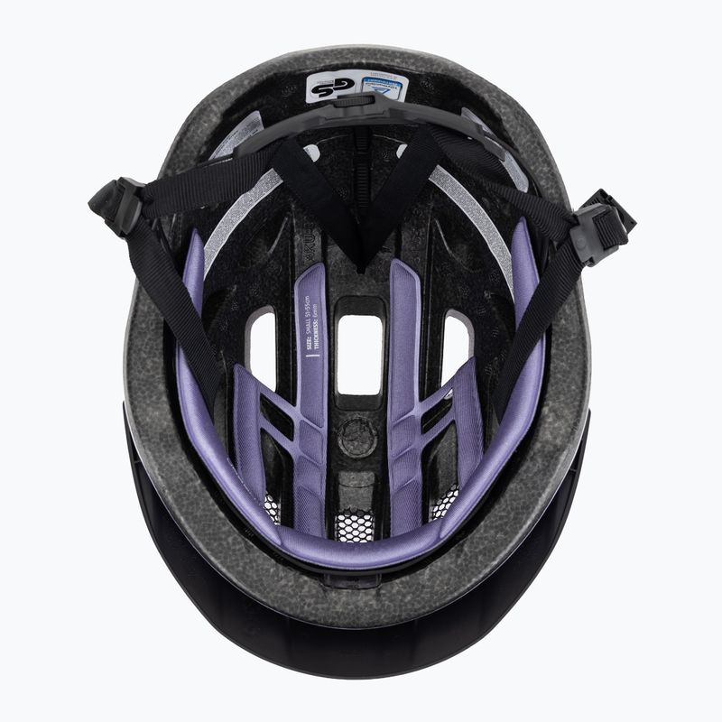 Bike helmet ABUS Urban-I 4.0 light lavender 5