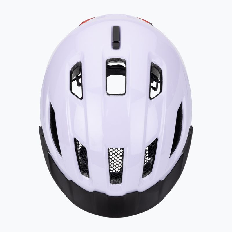 Bike helmet ABUS Urban-I 4.0 light lavender 6