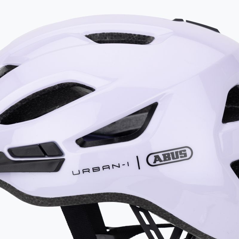 Bike helmet ABUS Urban-I 4.0 light lavender 7