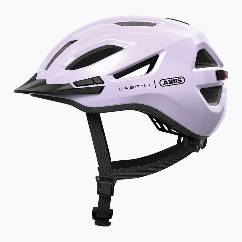 Bike helmet ABUS Urban-I 4.0 light lavender 2