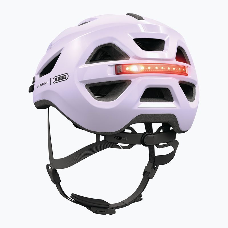 Bike helmet ABUS Urban-I 4.0 light lavender 3