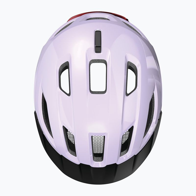 Bike helmet ABUS Urban-I 4.0 light lavender 6