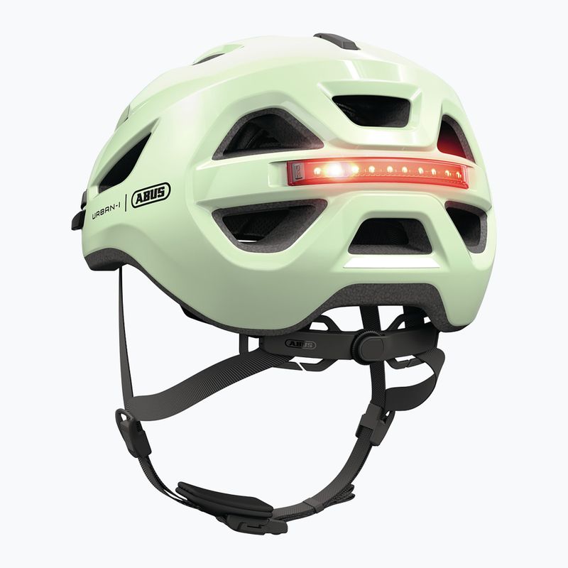 Bike helmet ABUS Urban-I 4.0 pistacchio green 3