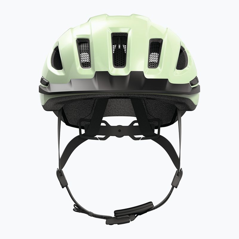 Bike helmet ABUS Urban-I 4.0 pistacchio green 4