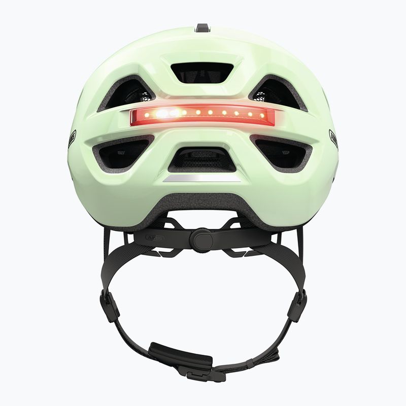 Bike helmet ABUS Urban-I 4.0 pistacchio green 5