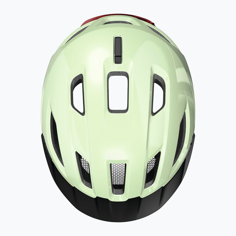 Bike helmet ABUS Urban-I 4.0 pistacchio green 6