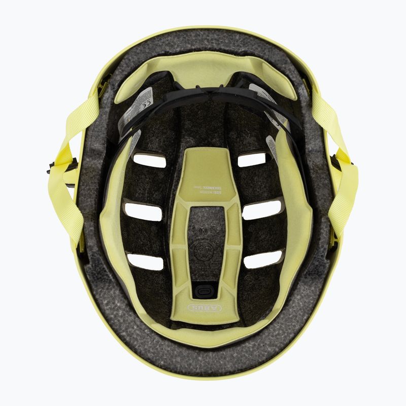 Bike helmet ABUS Xoxo mono yellow 5