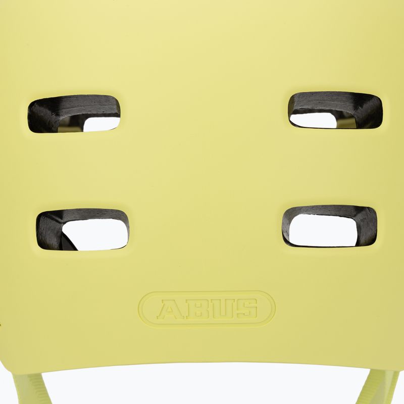 Bike helmet ABUS Xoxo mono yellow 7