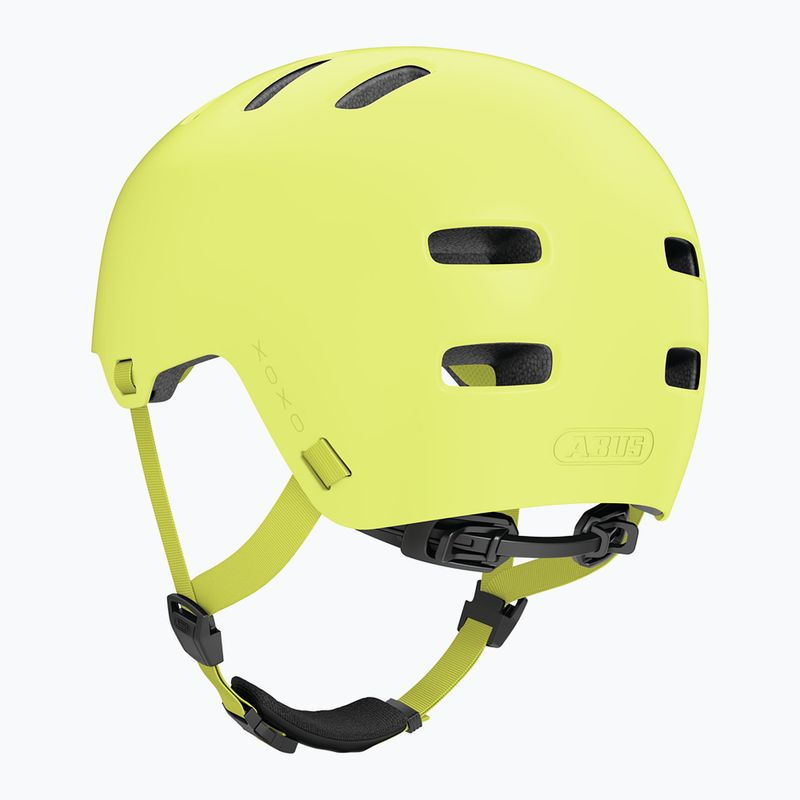 Bike helmet ABUS Xoxo mono yellow 3