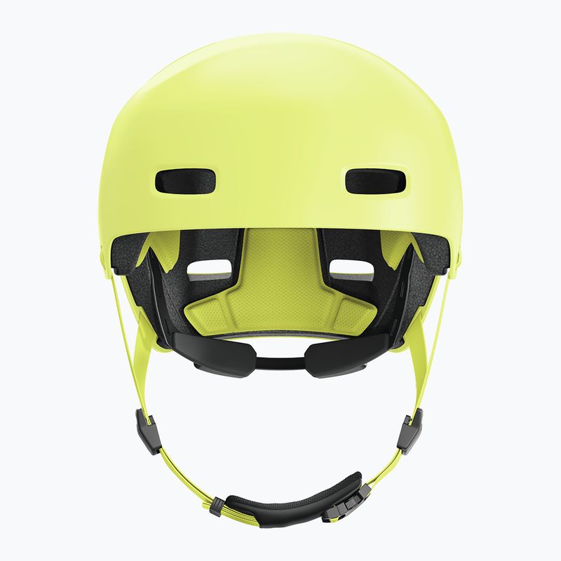 Bike helmet ABUS Xoxo mono yellow 4