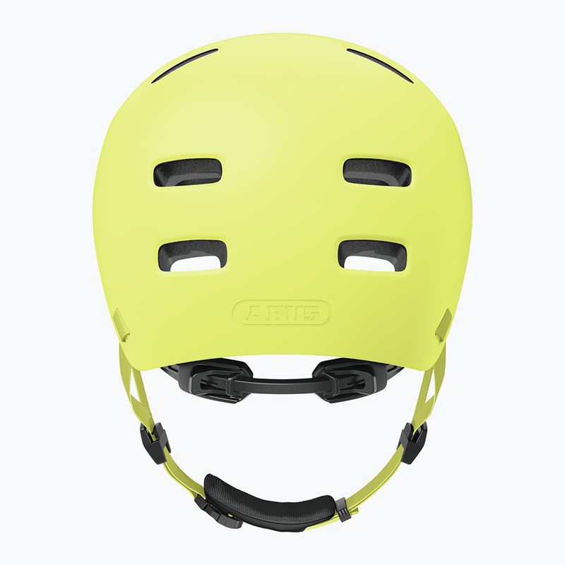 Bike helmet ABUS Xoxo mono yellow 5